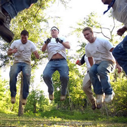 Football Team in New Orleans