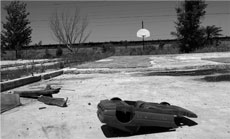 Devastation in New Orleans