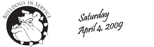 Bulldog Day of Service Logo