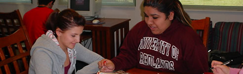 Two students touching lives around the world