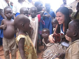 Emily in Africa