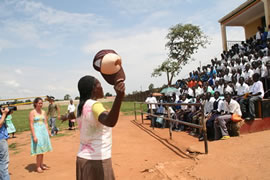 Emily in Africa