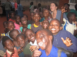 Emily in Africa