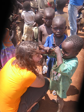Emily in Africa